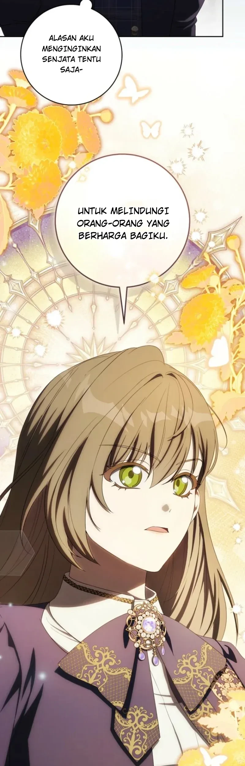 How to Get On the Main Character’s Flower Path chapter 36 halaman 15