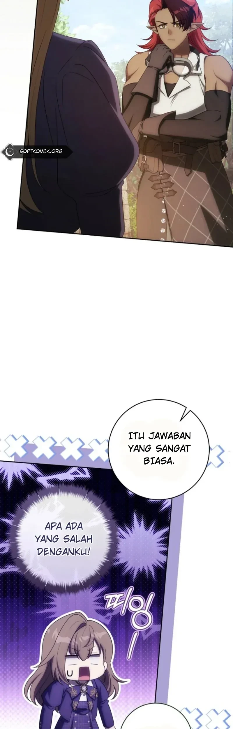 How to Get On the Main Character’s Flower Path chapter 36 halaman 17