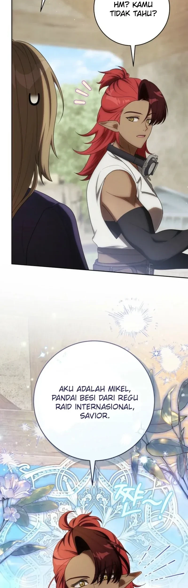 How to Get On the Main Character’s Flower Path chapter 36 halaman 24