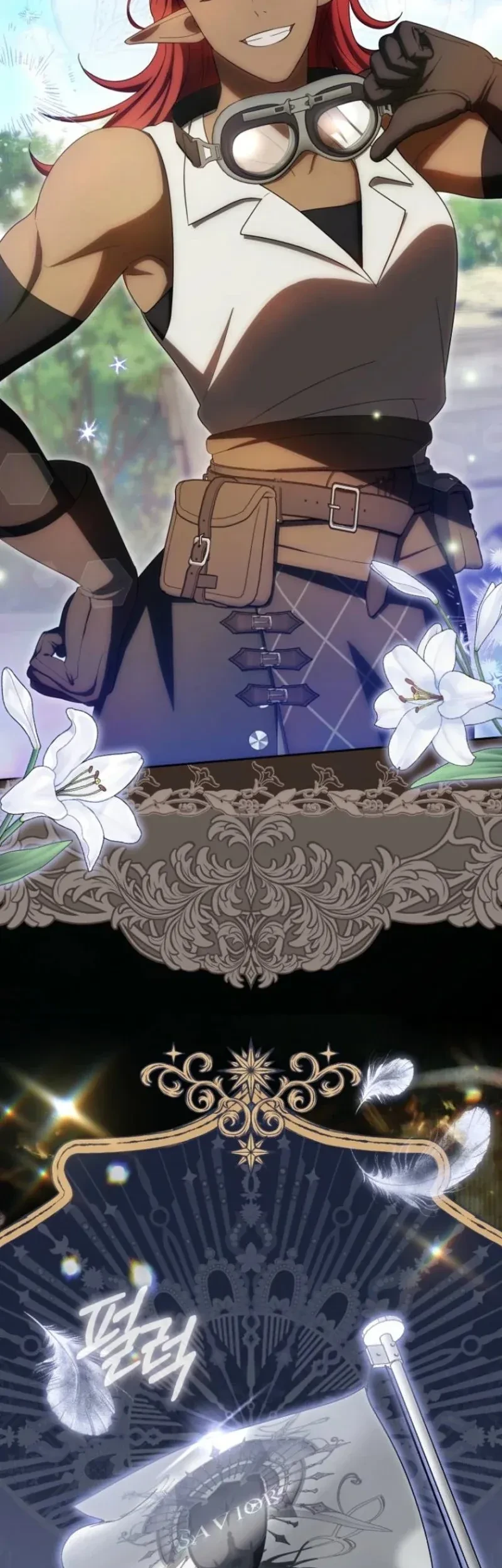 How to Get On the Main Character’s Flower Path chapter 36 halaman 25
