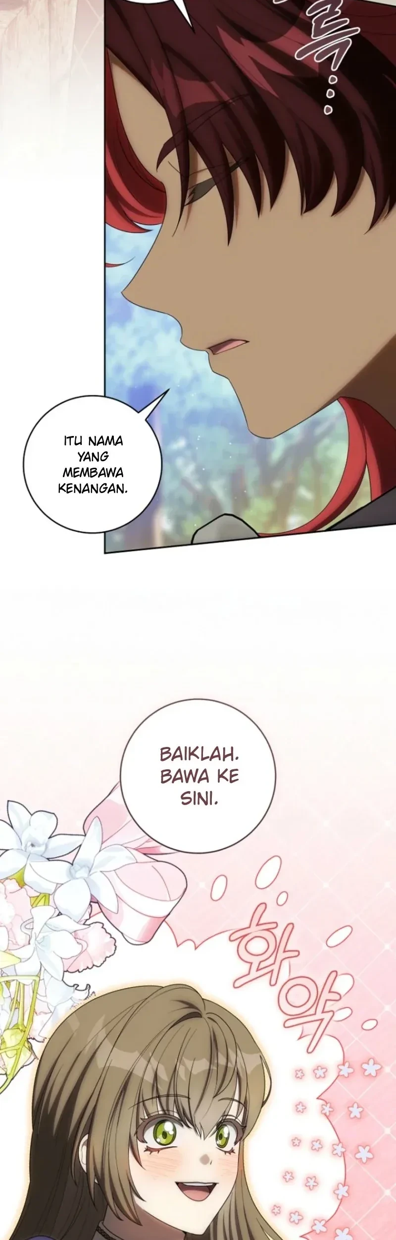 How to Get On the Main Character’s Flower Path chapter 36 halaman 30