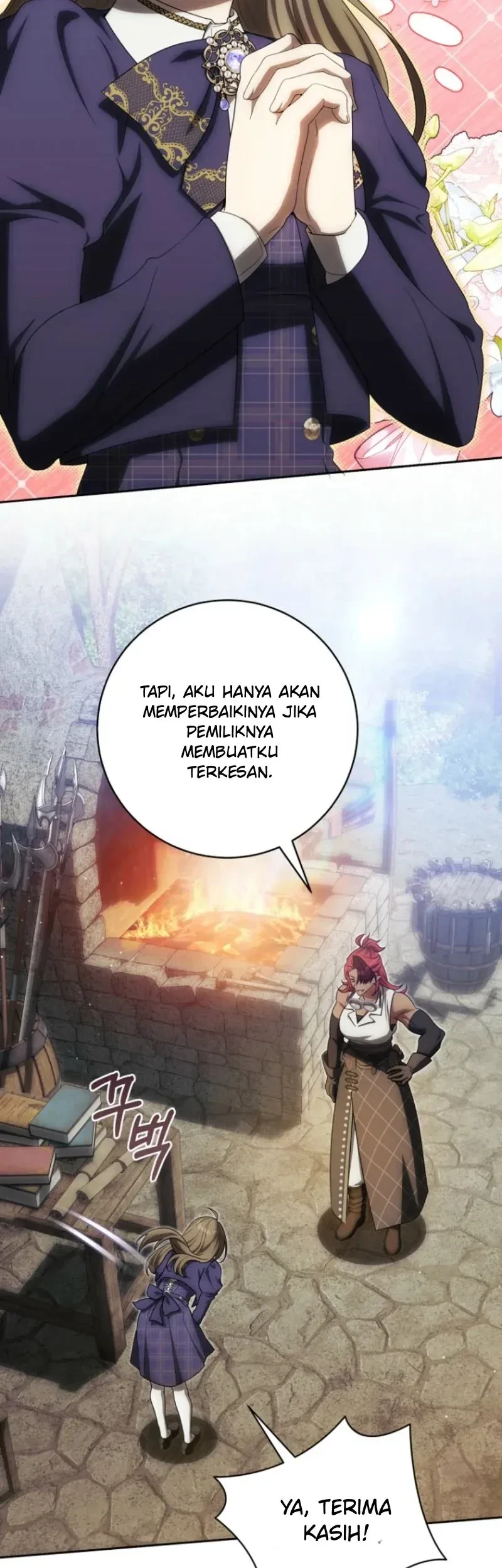 How to Get On the Main Character’s Flower Path chapter 36 halaman 31