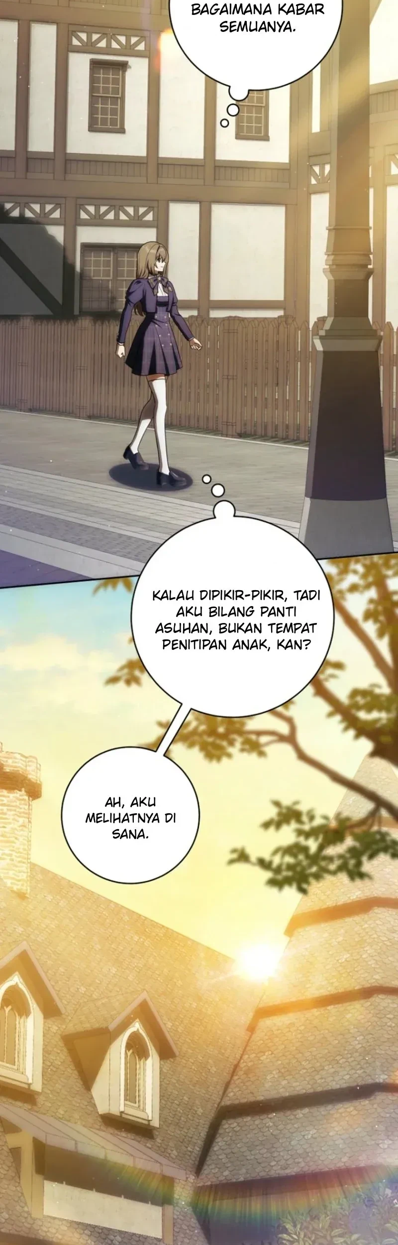 How to Get On the Main Character’s Flower Path chapter 36 halaman 36