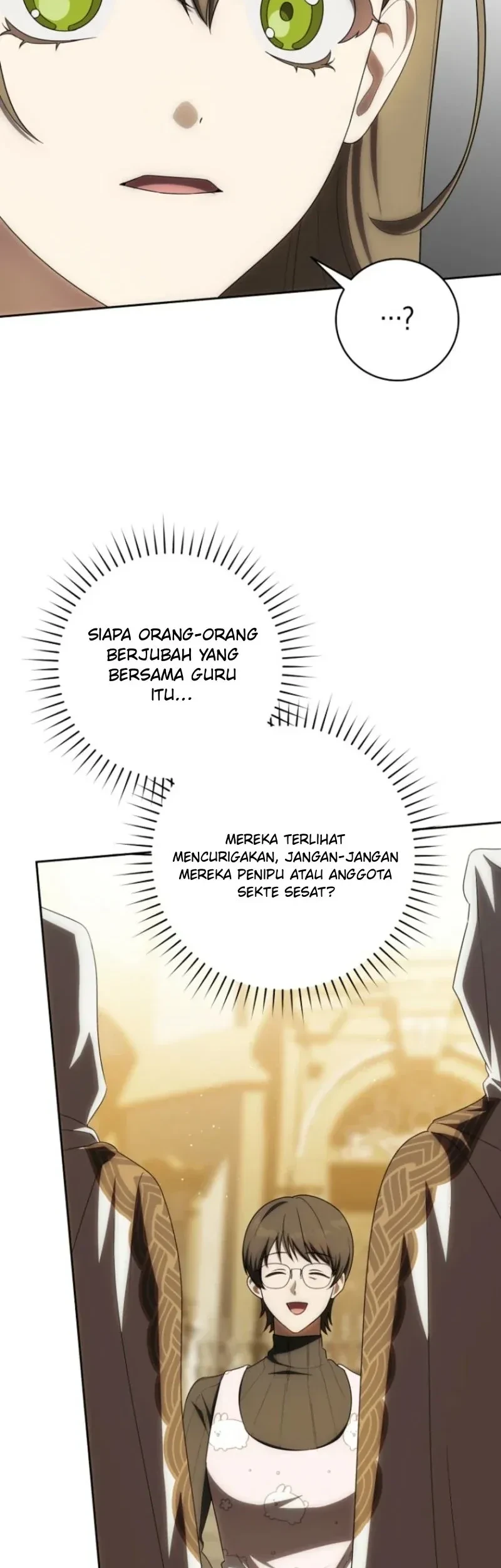 How to Get On the Main Character’s Flower Path chapter 36 halaman 40