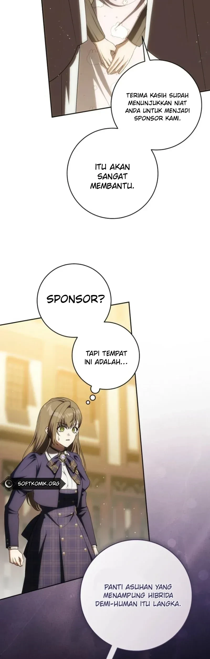 How to Get On the Main Character’s Flower Path chapter 36 halaman 41