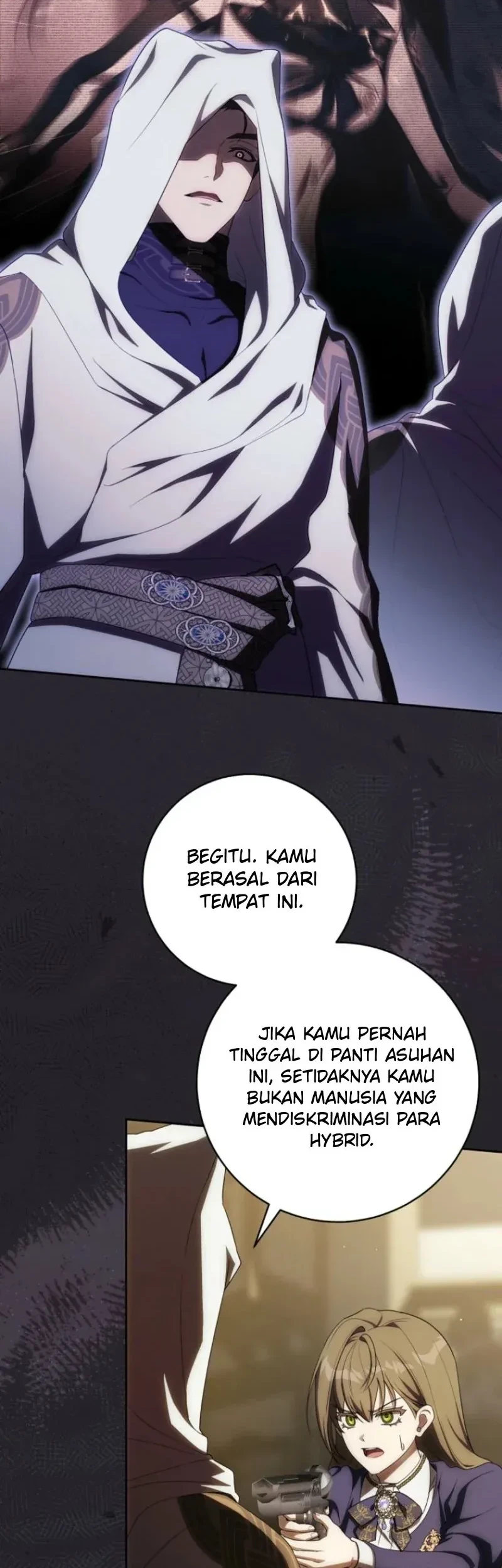 How to Get On the Main Character’s Flower Path chapter 36 halaman 48