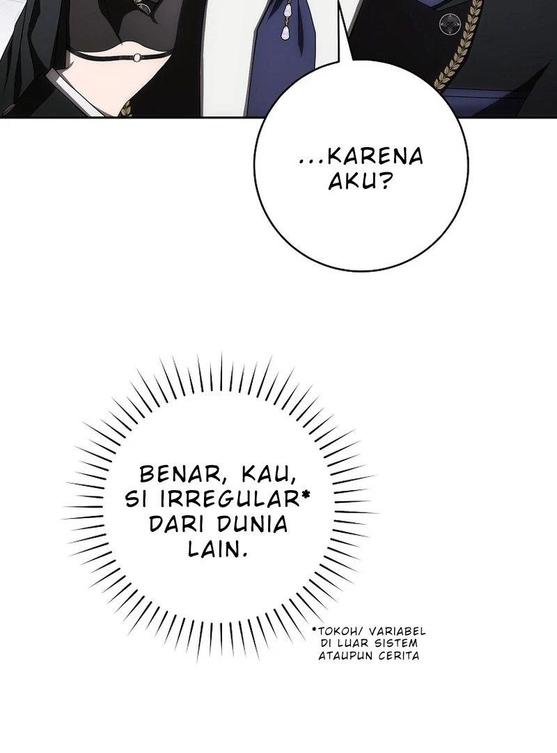 How to Get On the Main Character’s Flower Path Bab 6 halaman 73