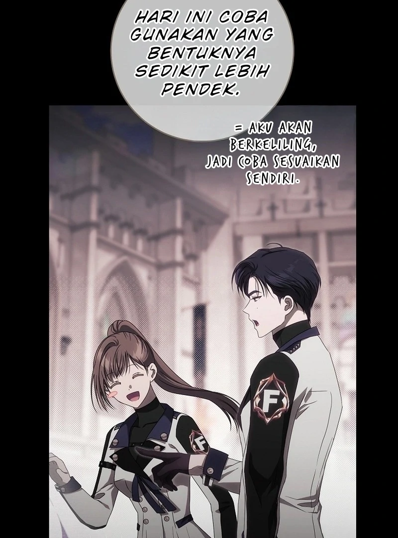 How to Get On the Main Character’s Flower Path chapter 8 halaman 87