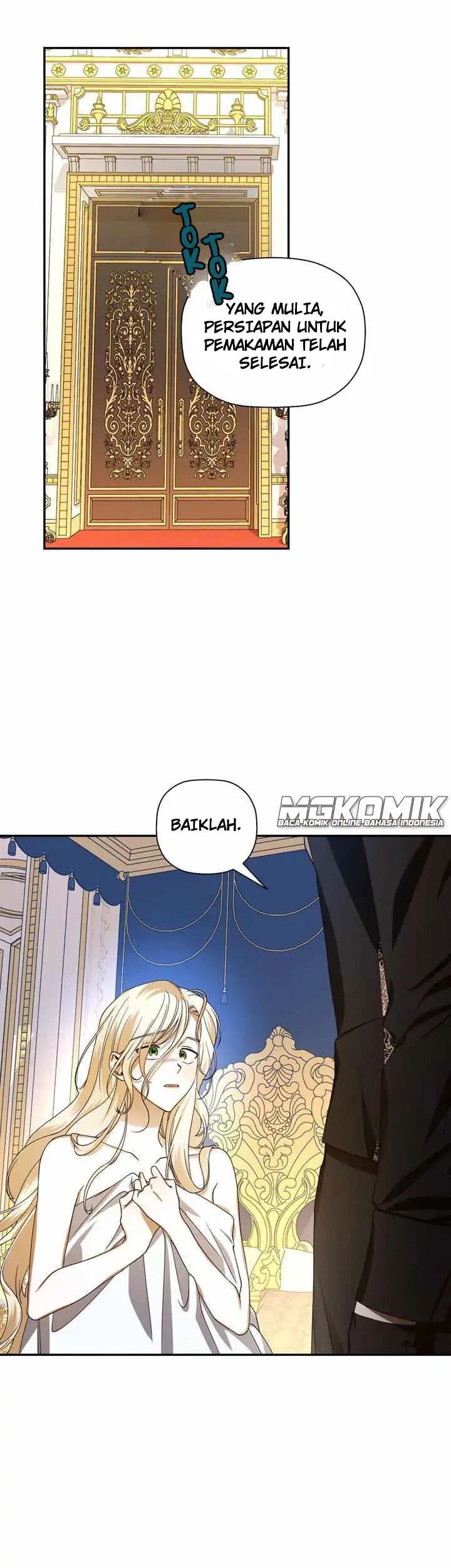 How to Hide the Emperor’s Child chapter 1 halaman 8