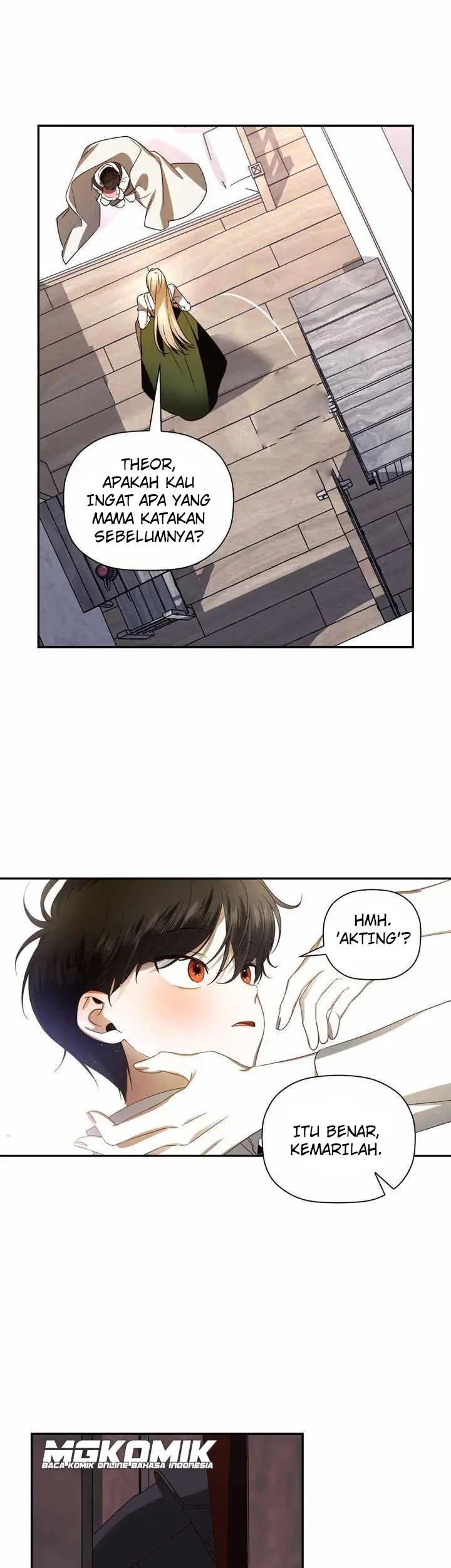 How to Hide the Emperor’s Child chapter 1 halaman 49