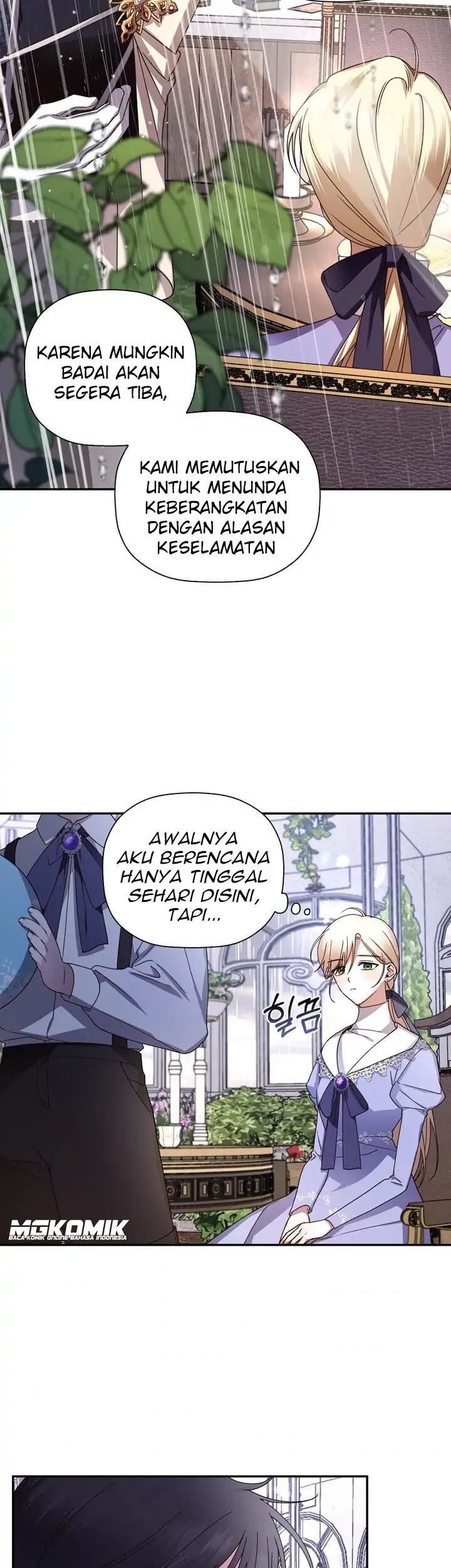 How to Hide the Emperor’s Child Bab 10 halaman 45