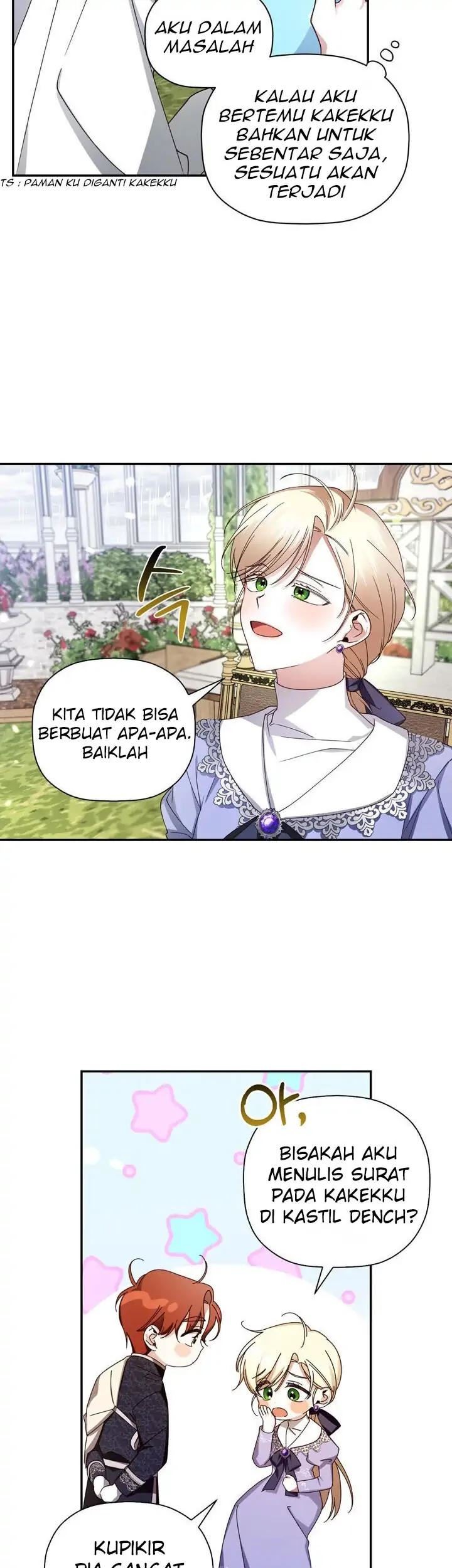 How to Hide the Emperor’s Child Bab 10 halaman 47