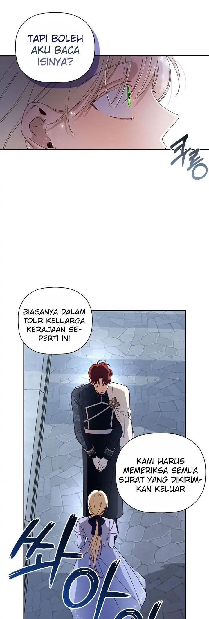 How to Hide the Emperor’s Child Bab 10 halaman 52
