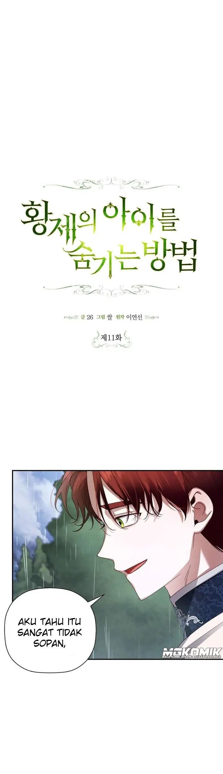 How to Hide the Emperor’s Child Bab 11 halaman 2