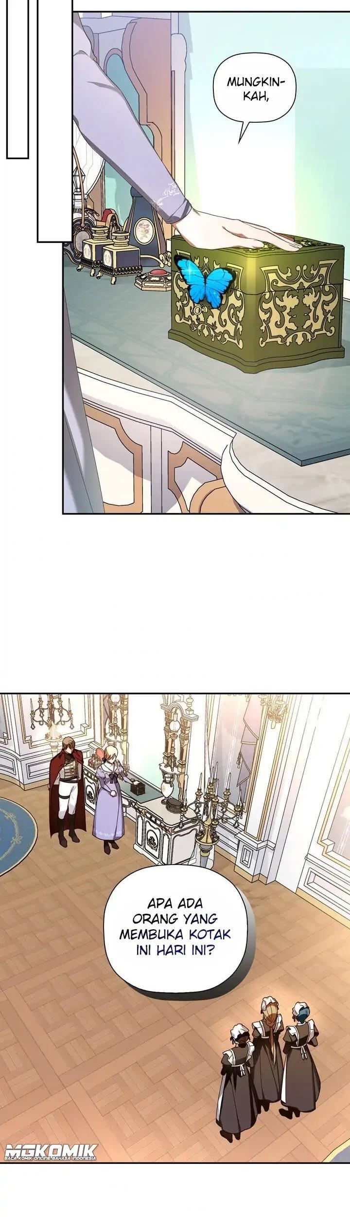 How to Hide the Emperor’s Child Bab 11 halaman 24