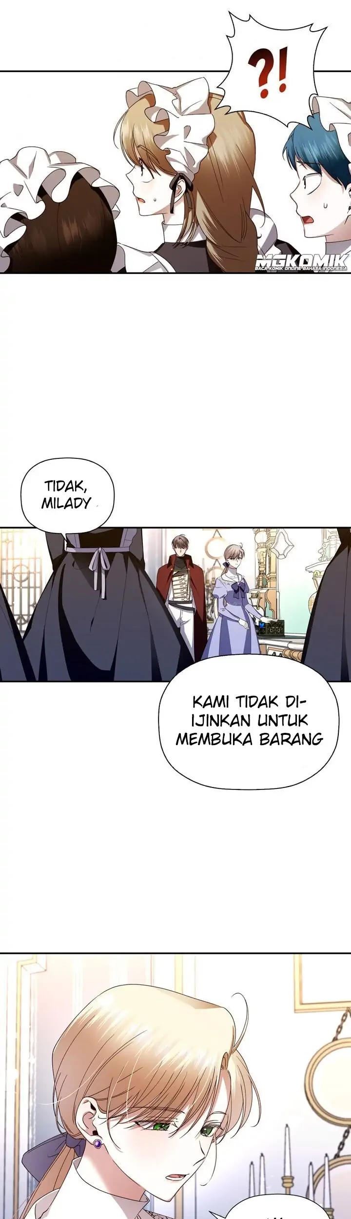 How to Hide the Emperor’s Child Bab 11 halaman 26