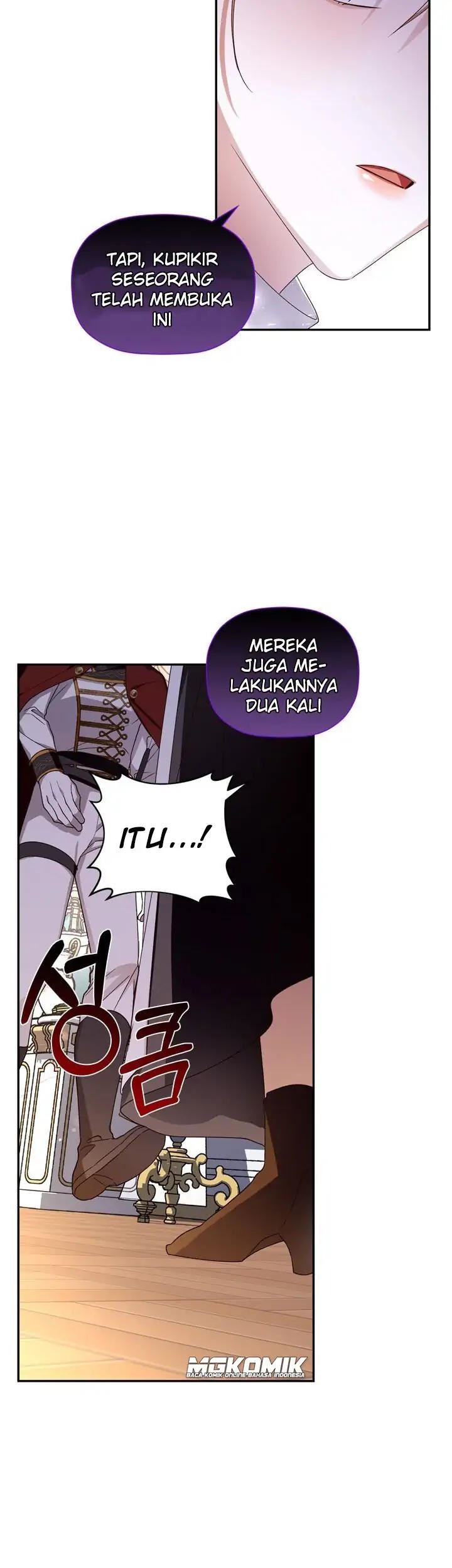 How to Hide the Emperor’s Child Bab 11 halaman 28