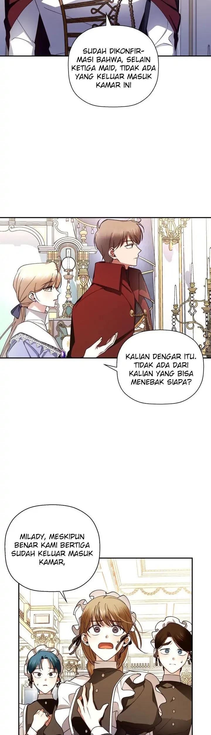 How to Hide the Emperor’s Child Bab 11 halaman 30
