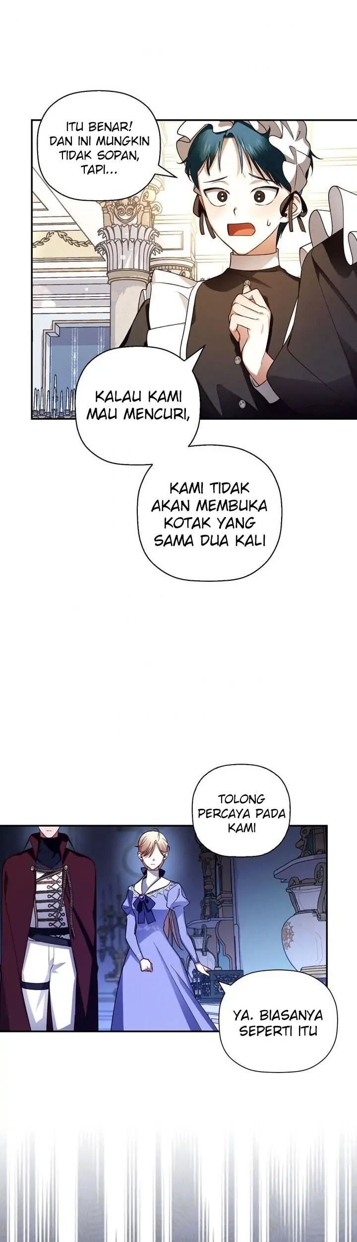 How to Hide the Emperor’s Child Bab 11 halaman 32