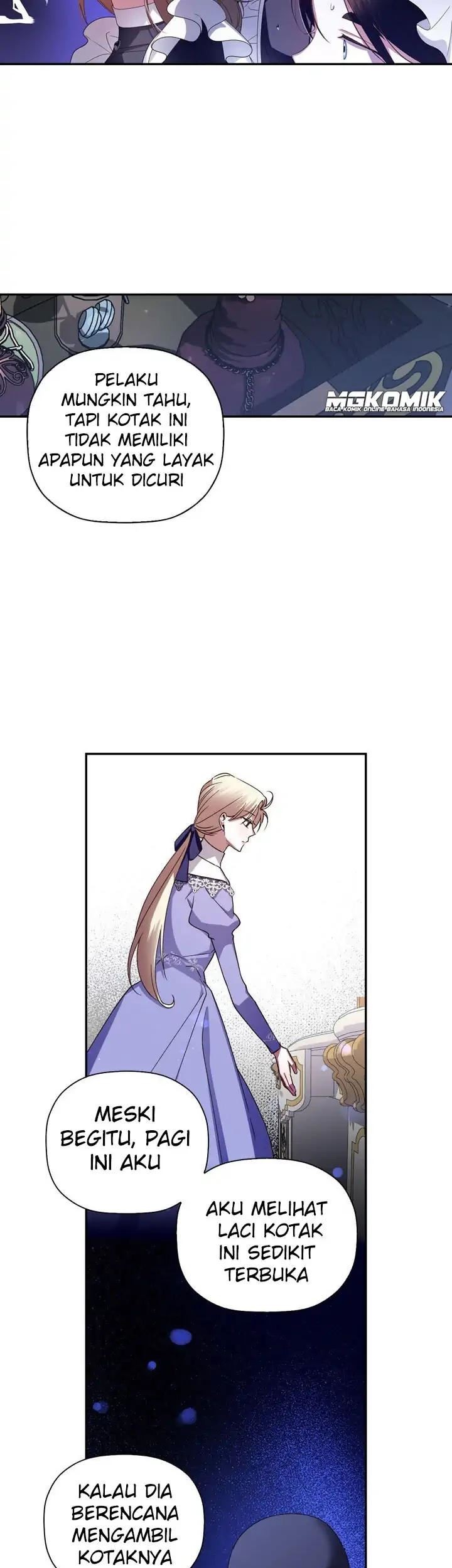 How to Hide the Emperor’s Child Bab 11 halaman 34