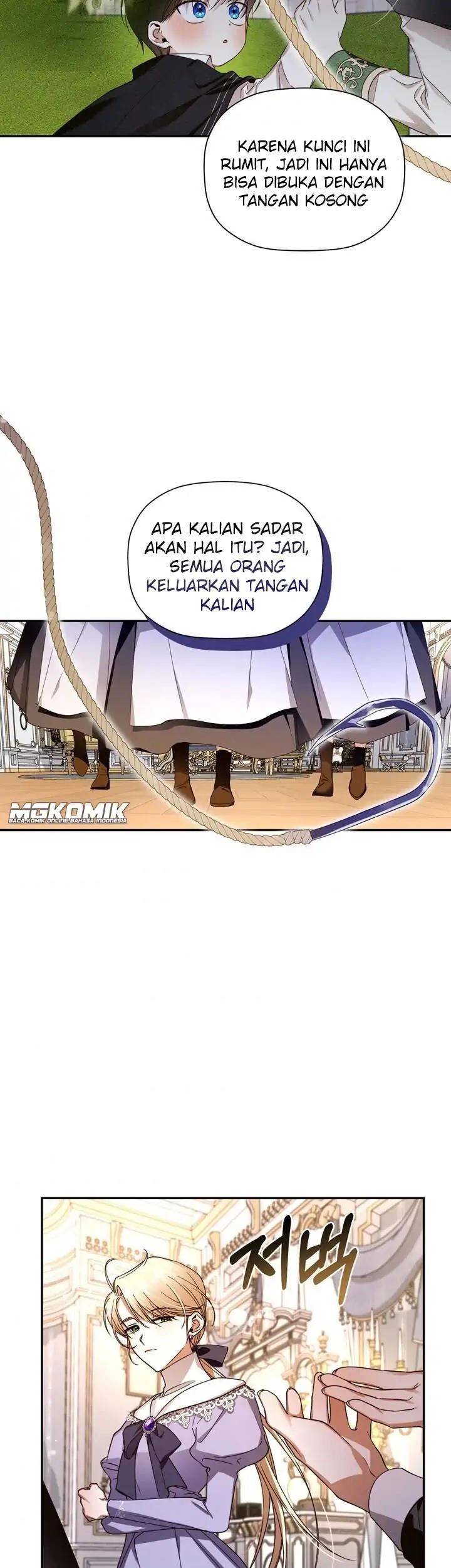 How to Hide the Emperor’s Child Bab 11 halaman 38