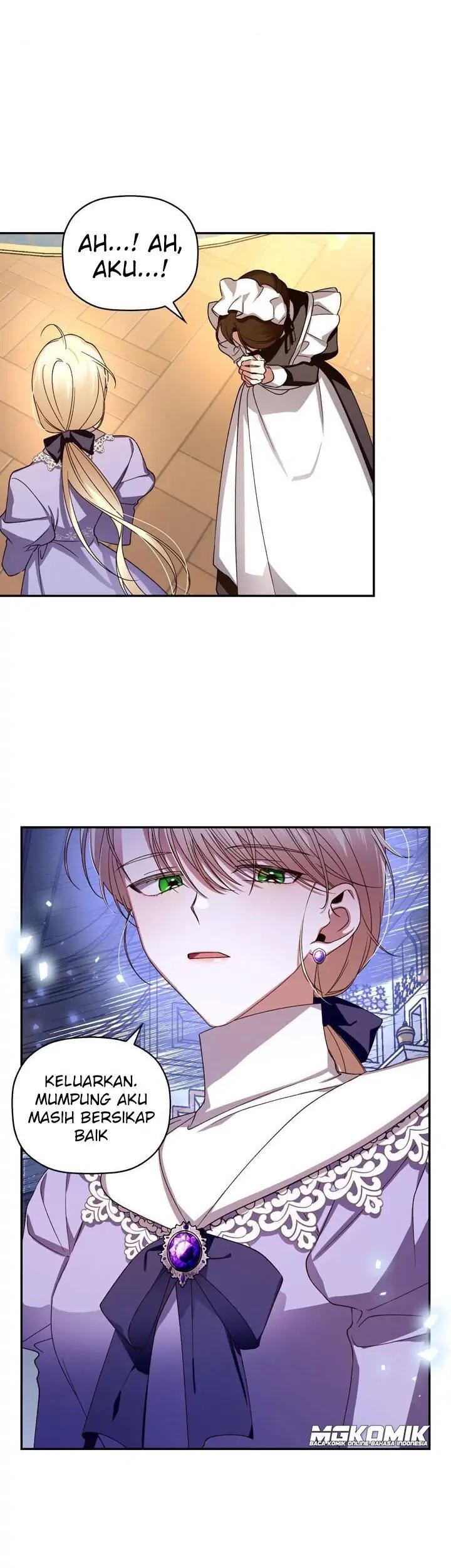How to Hide the Emperor’s Child Bab 11 halaman 40