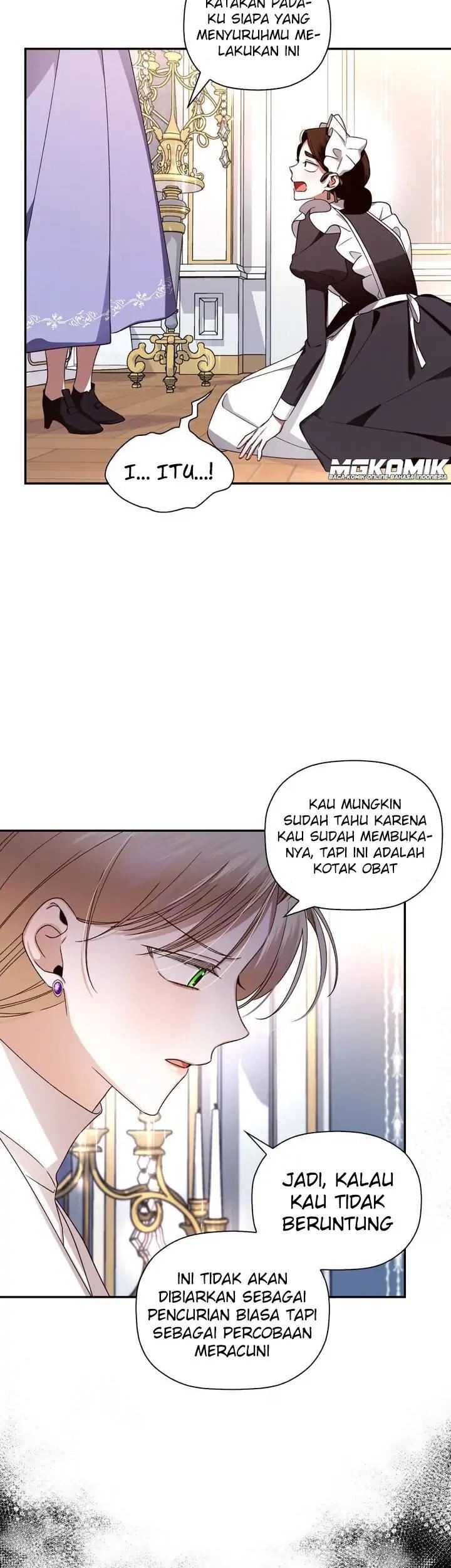 How to Hide the Emperor’s Child Bab 11 halaman 44