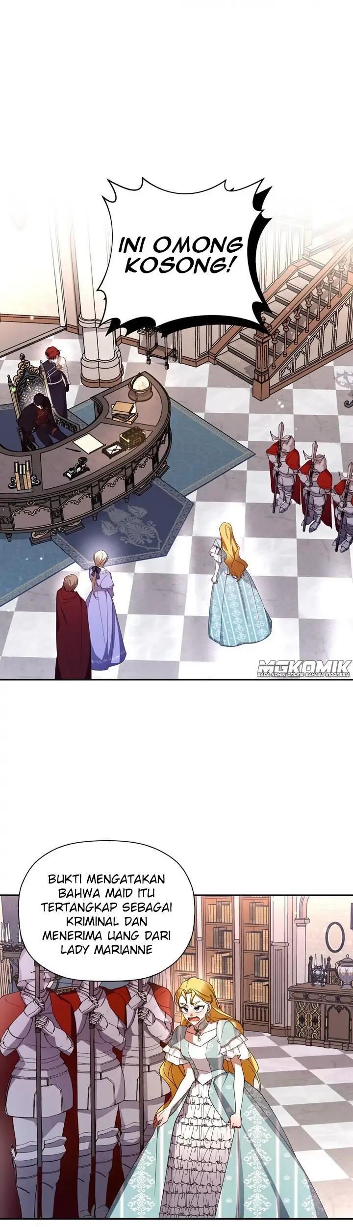 How to Hide the Emperor’s Child Bab 11 halaman 48
