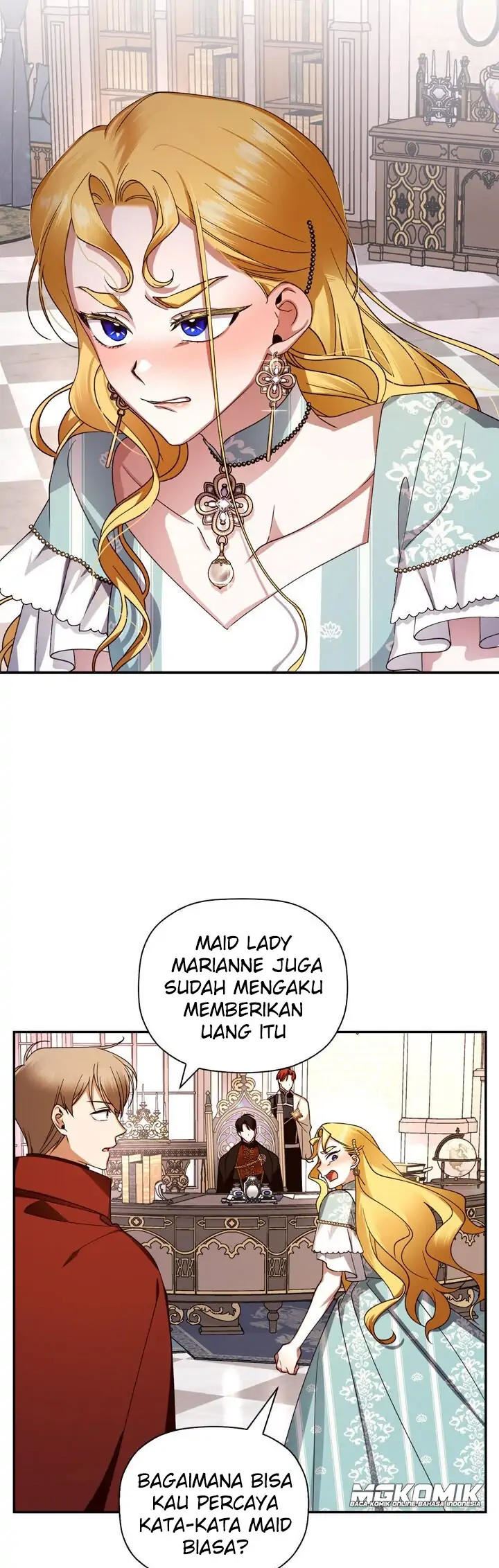How to Hide the Emperor’s Child Bab 11 halaman 50