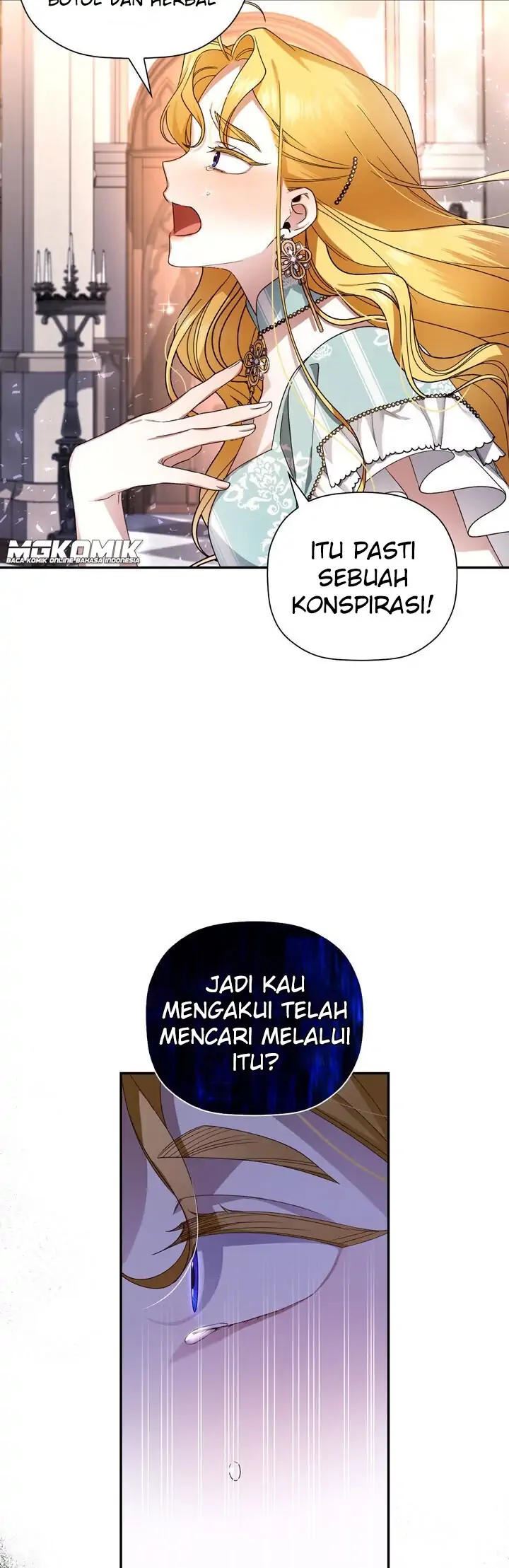 How to Hide the Emperor’s Child Bab 11 halaman 54
