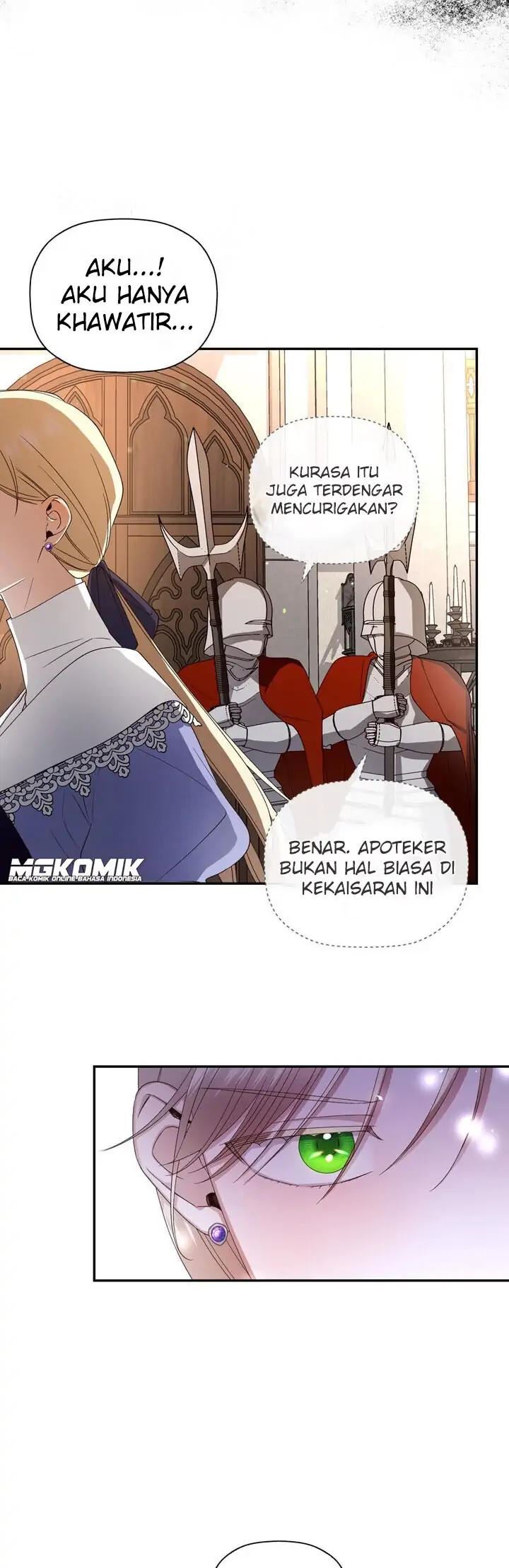 How to Hide the Emperor’s Child Bab 11 halaman 56