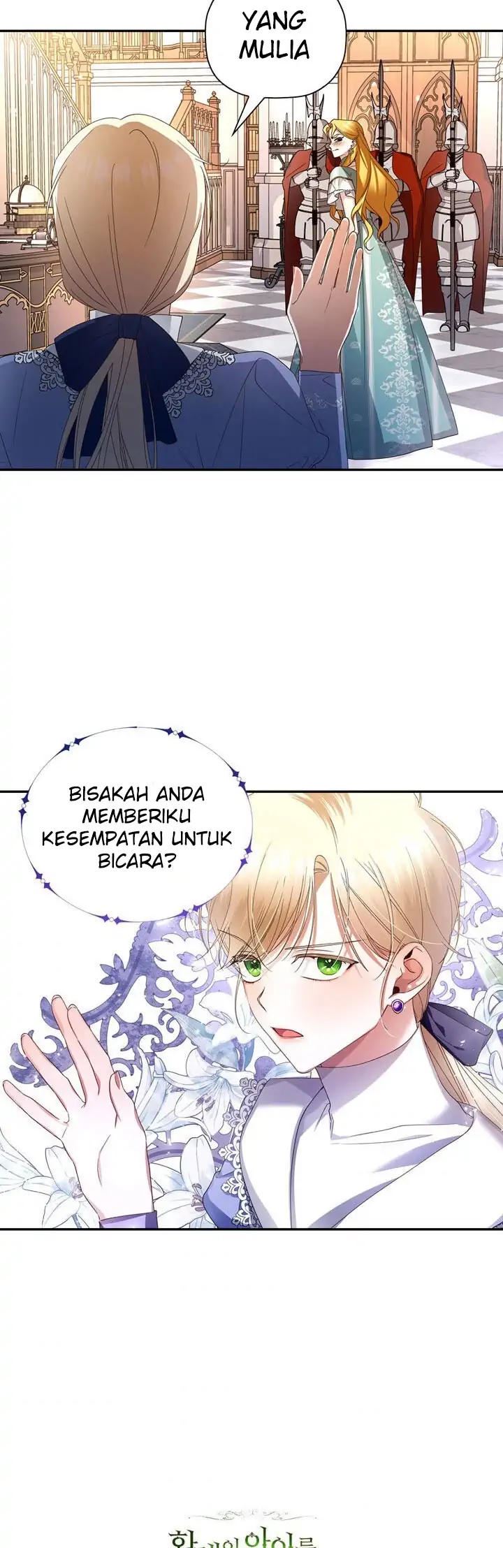 How to Hide the Emperor’s Child Bab 11 halaman 57