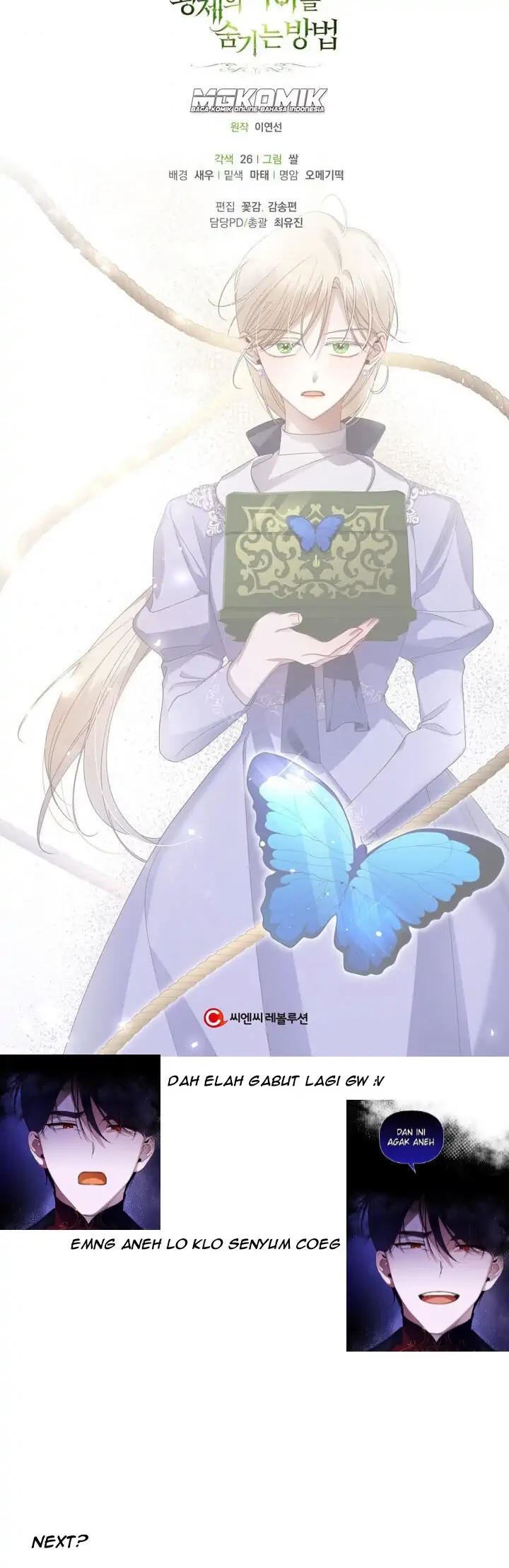 How to Hide the Emperor’s Child Bab 11 halaman 58
