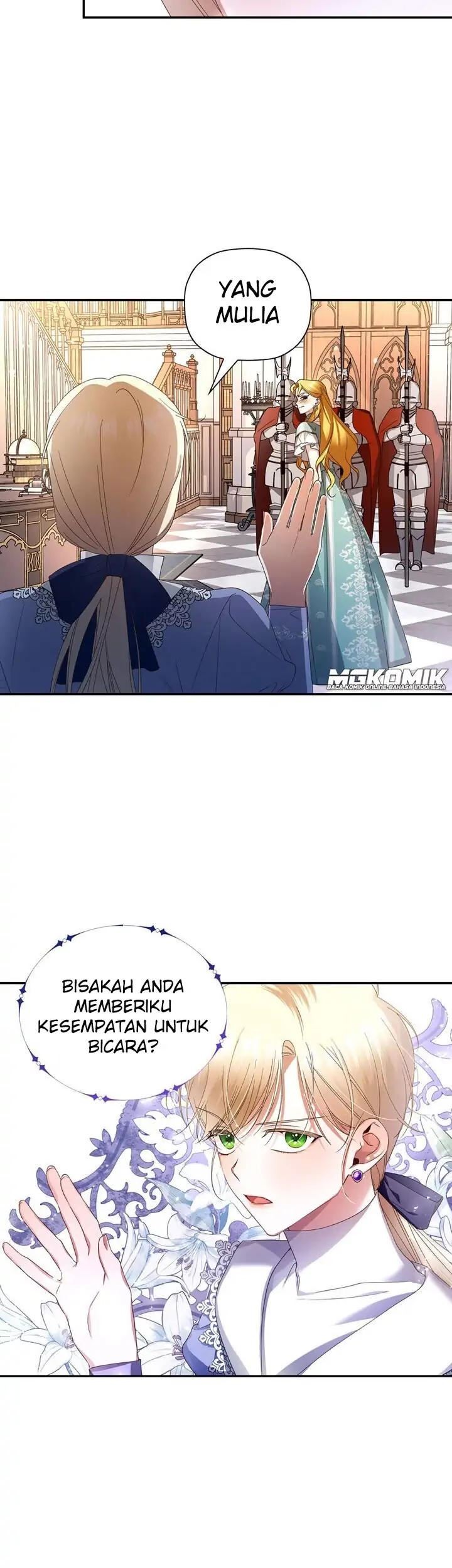 How to Hide the Emperor’s Child Bab 12 halaman 6