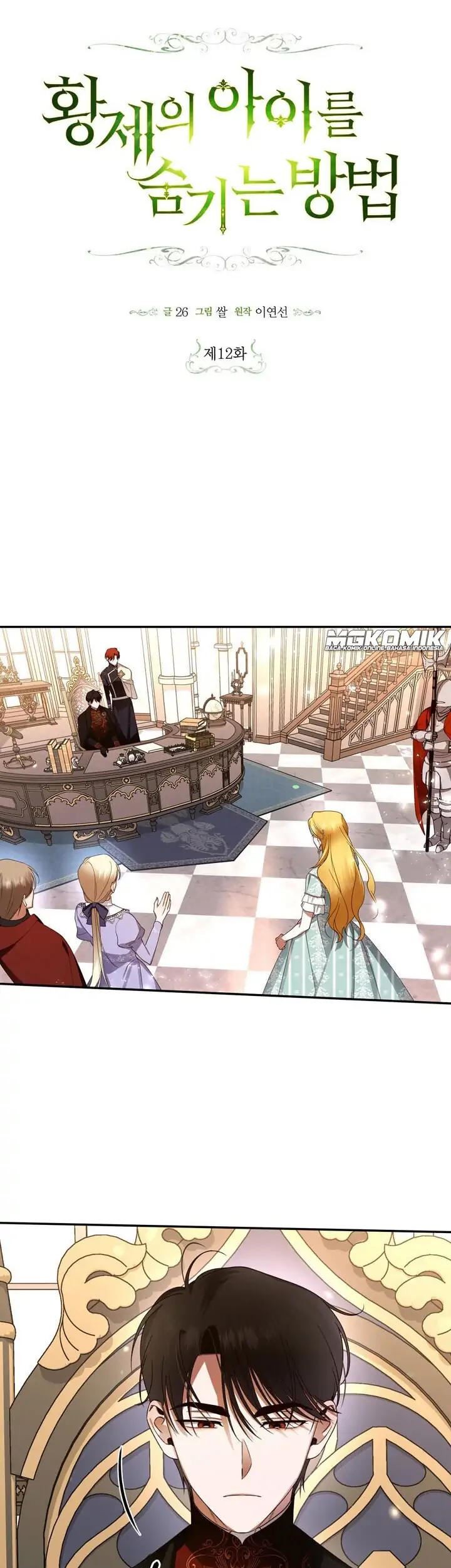 How to Hide the Emperor’s Child Bab 12 halaman 8