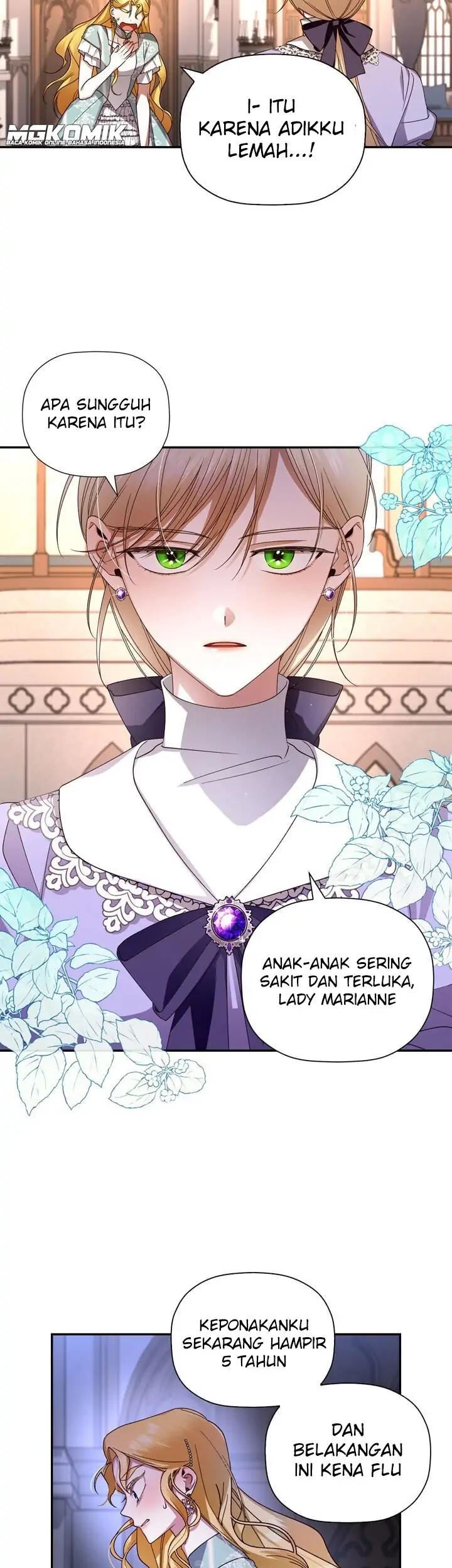 How to Hide the Emperor’s Child Bab 12 halaman 14