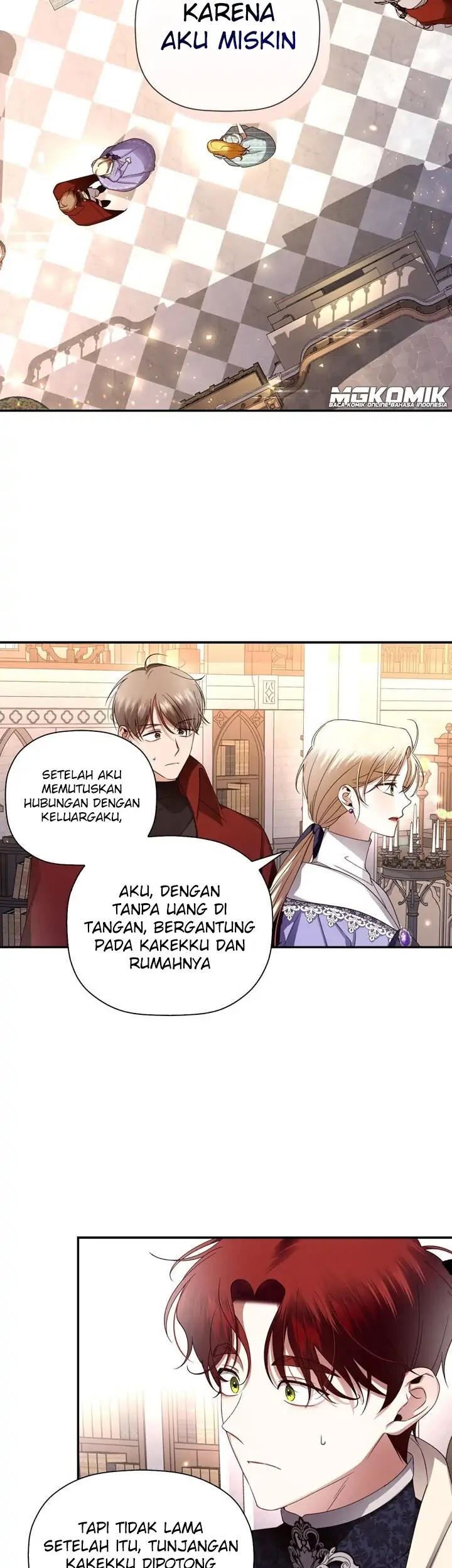 How to Hide the Emperor’s Child Bab 12 halaman 22