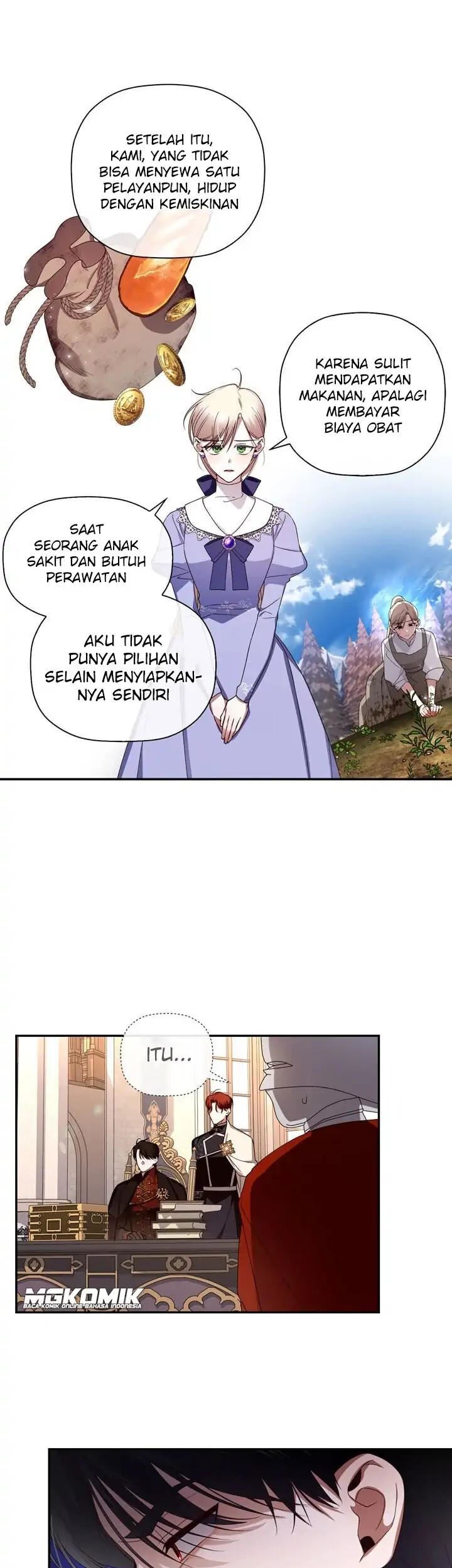 How to Hide the Emperor’s Child Bab 12 halaman 24