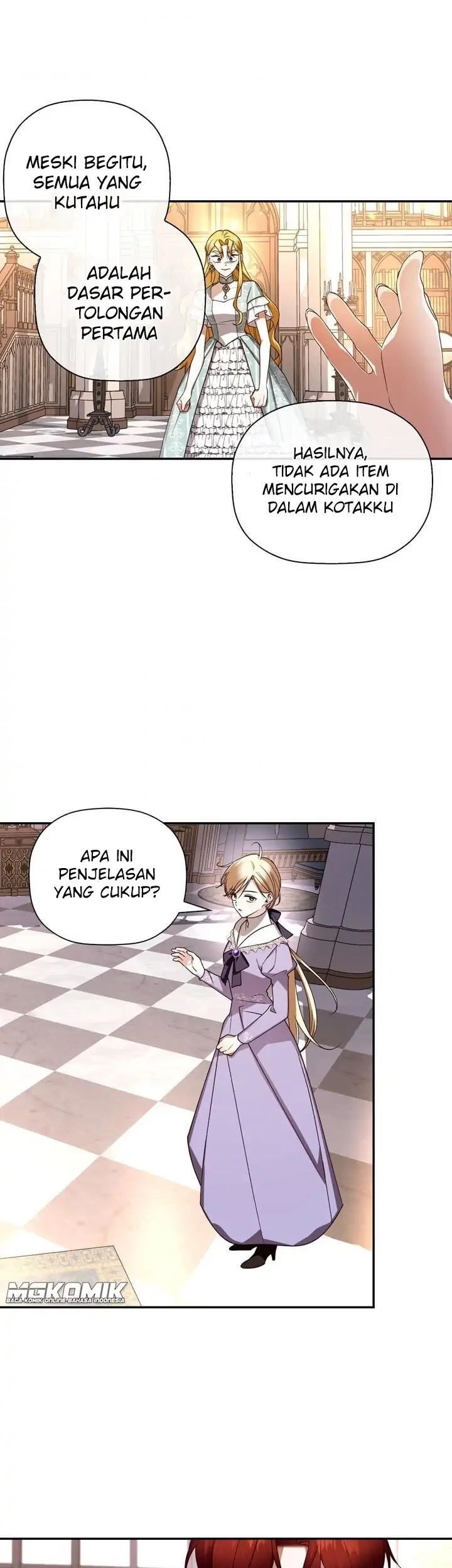 How to Hide the Emperor’s Child Bab 12 halaman 26