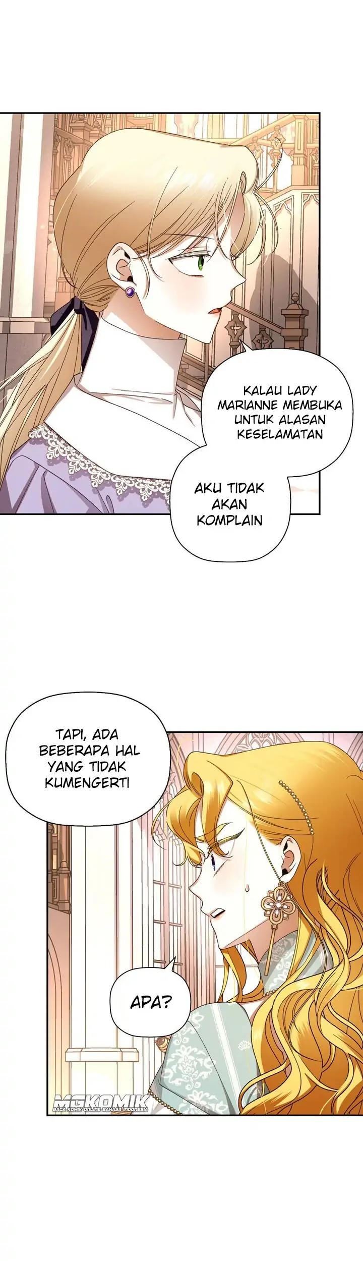 How to Hide the Emperor’s Child Bab 12 halaman 30