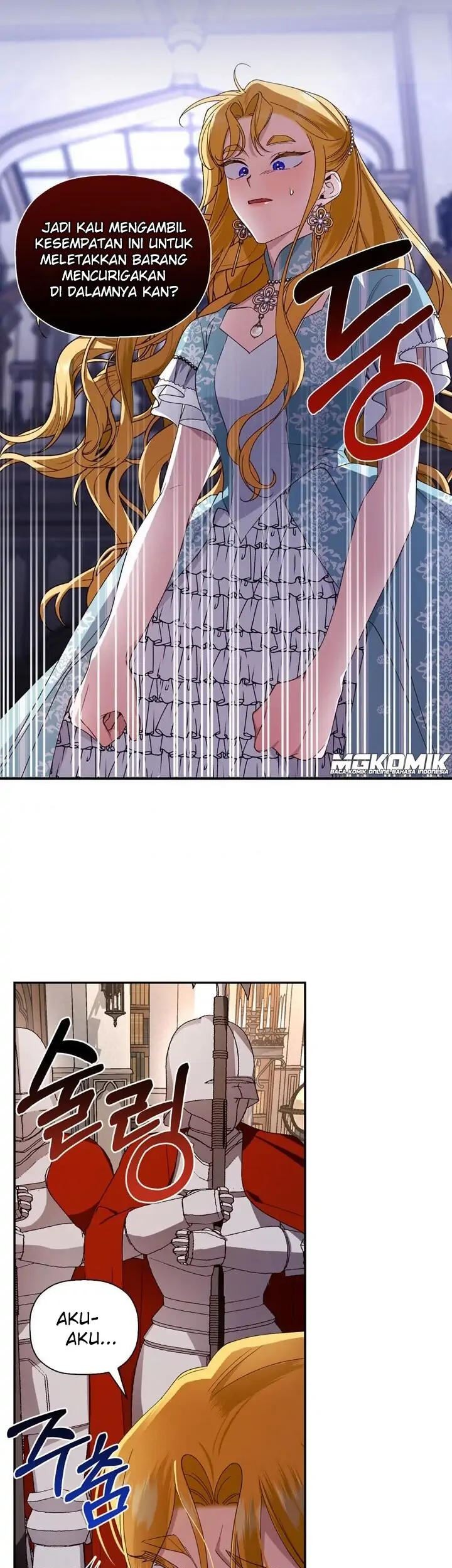 How to Hide the Emperor’s Child Bab 12 halaman 34