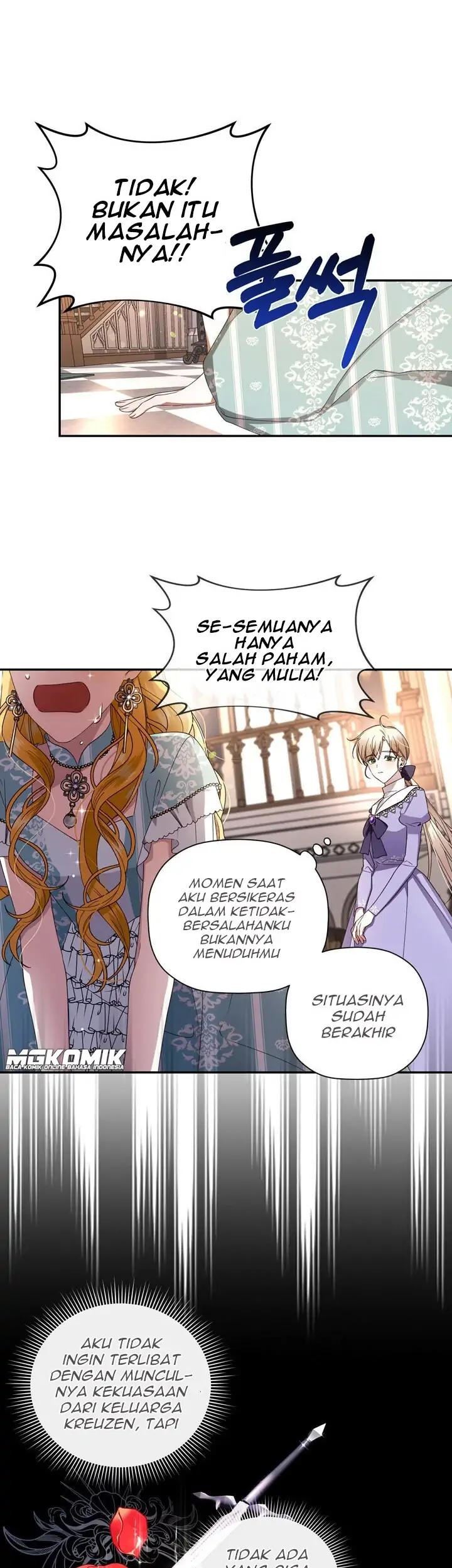 How to Hide the Emperor’s Child Bab 12 halaman 36
