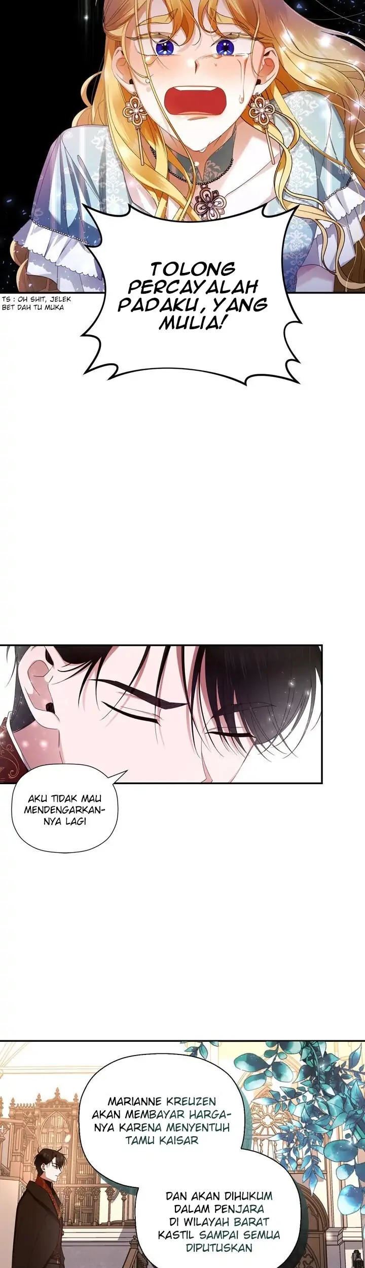How to Hide the Emperor’s Child Bab 12 halaman 38