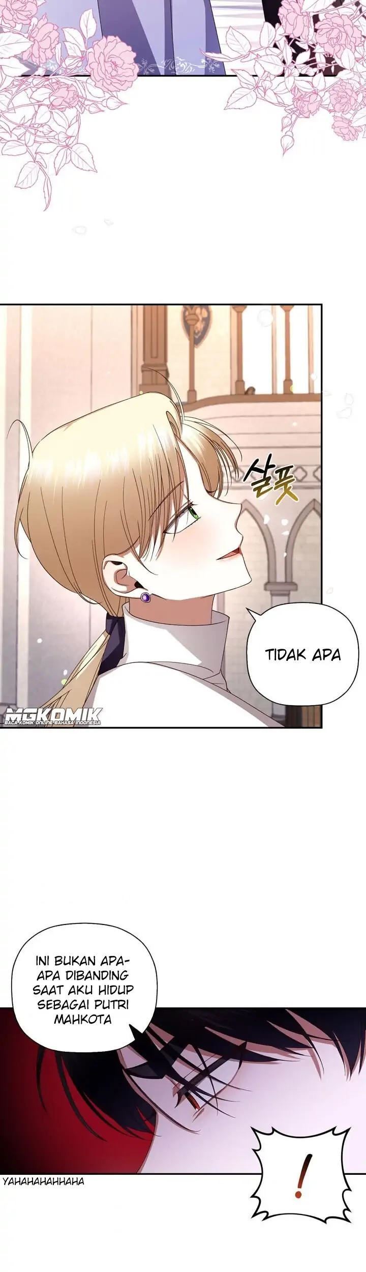 How to Hide the Emperor’s Child Bab 12 halaman 48