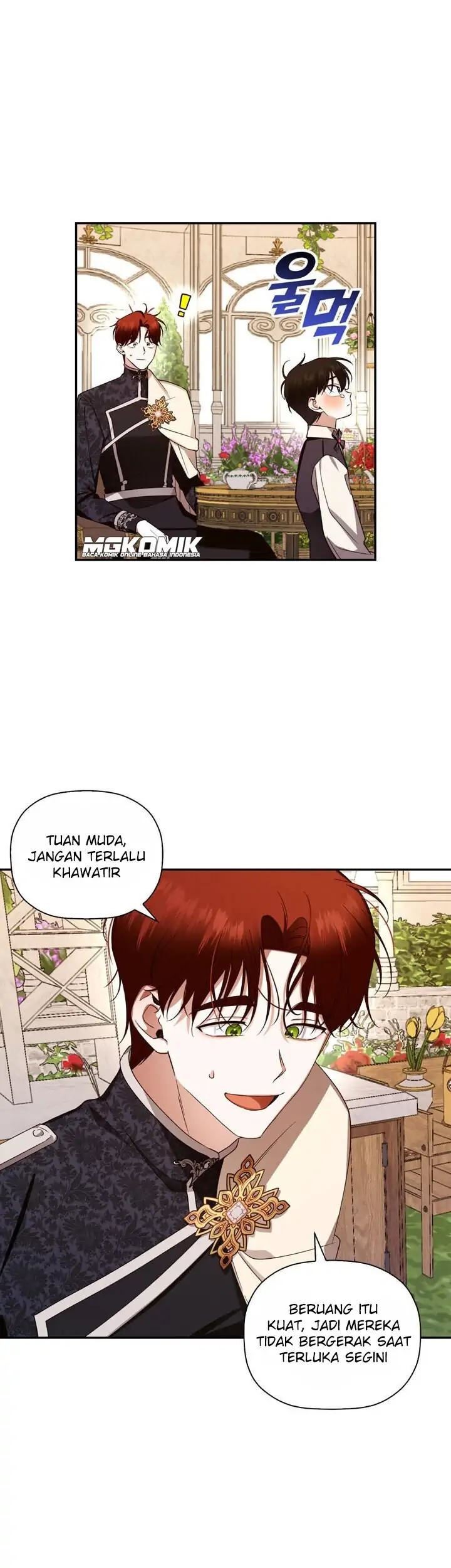 How to Hide the Emperor’s Child chapter 13 halaman 30