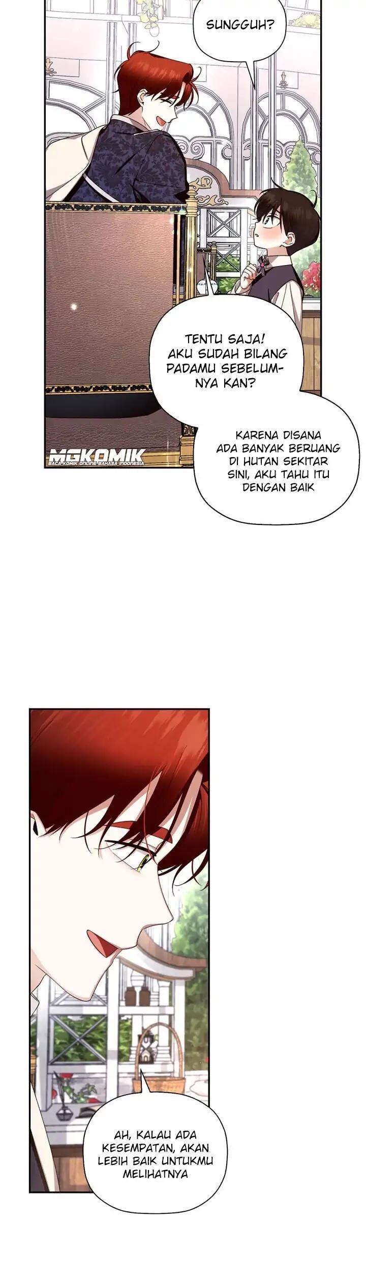 How to Hide the Emperor’s Child chapter 13 halaman 32