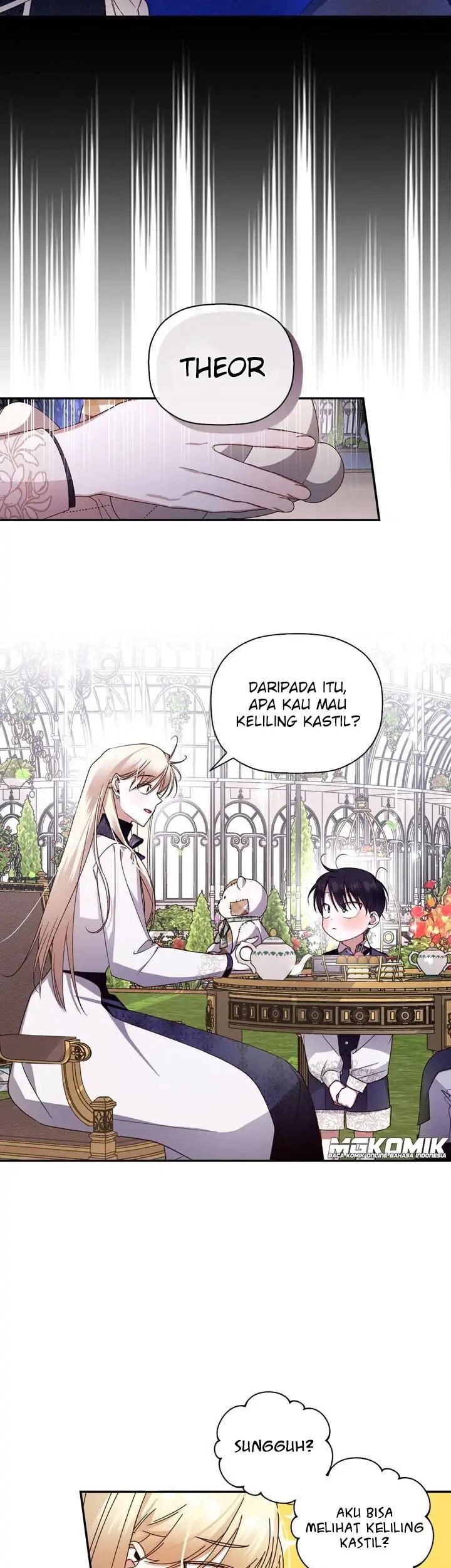 How to Hide the Emperor’s Child chapter 13 halaman 40