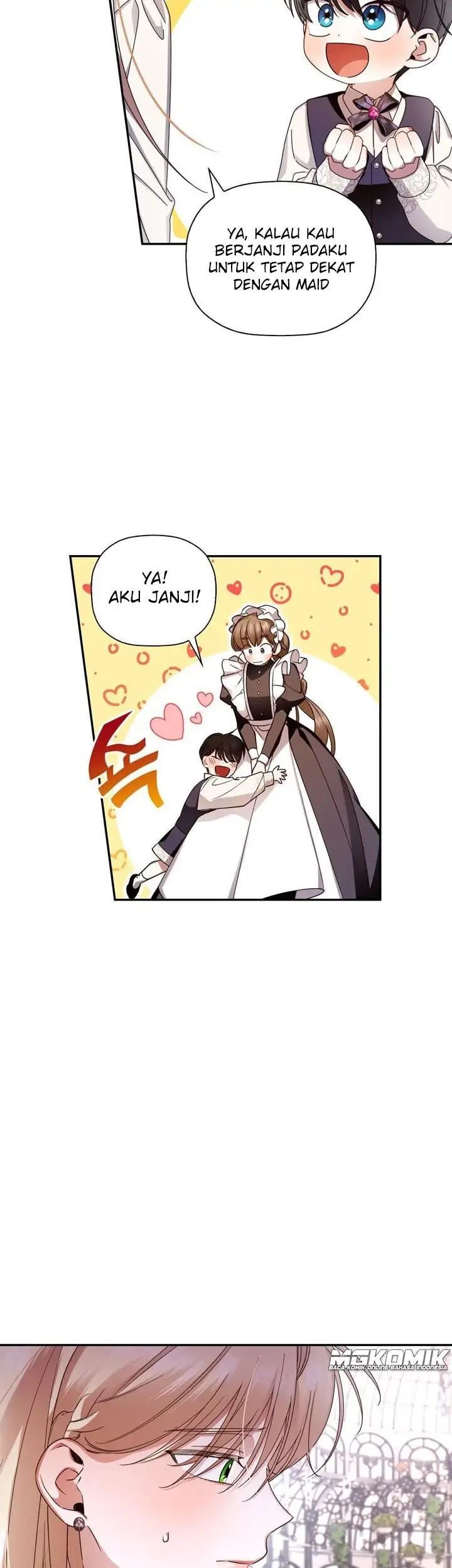 How to Hide the Emperor’s Child chapter 13 halaman 42