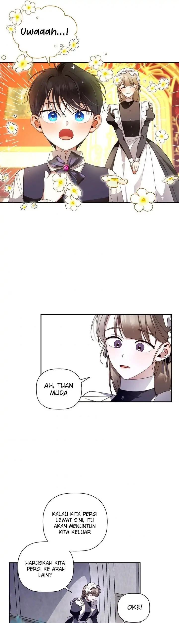 How to Hide the Emperor’s Child chapter 13 halaman 50