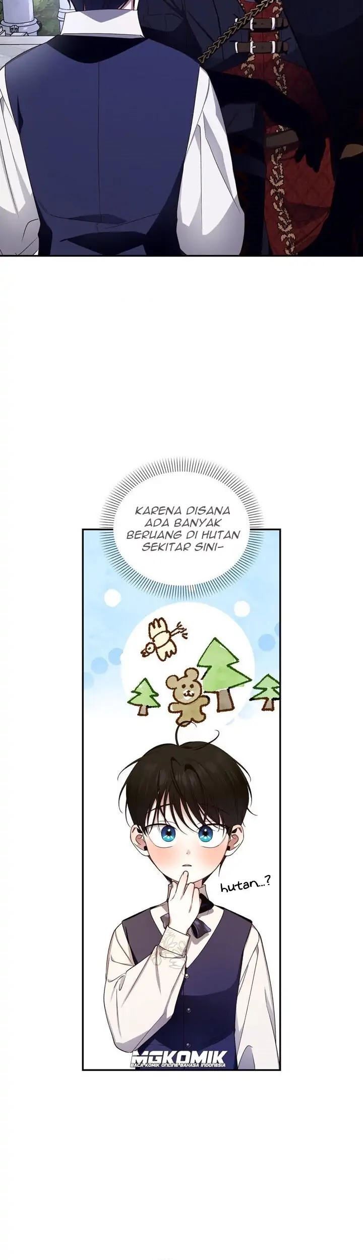 How to Hide the Emperor’s Child chapter 13 halaman 58